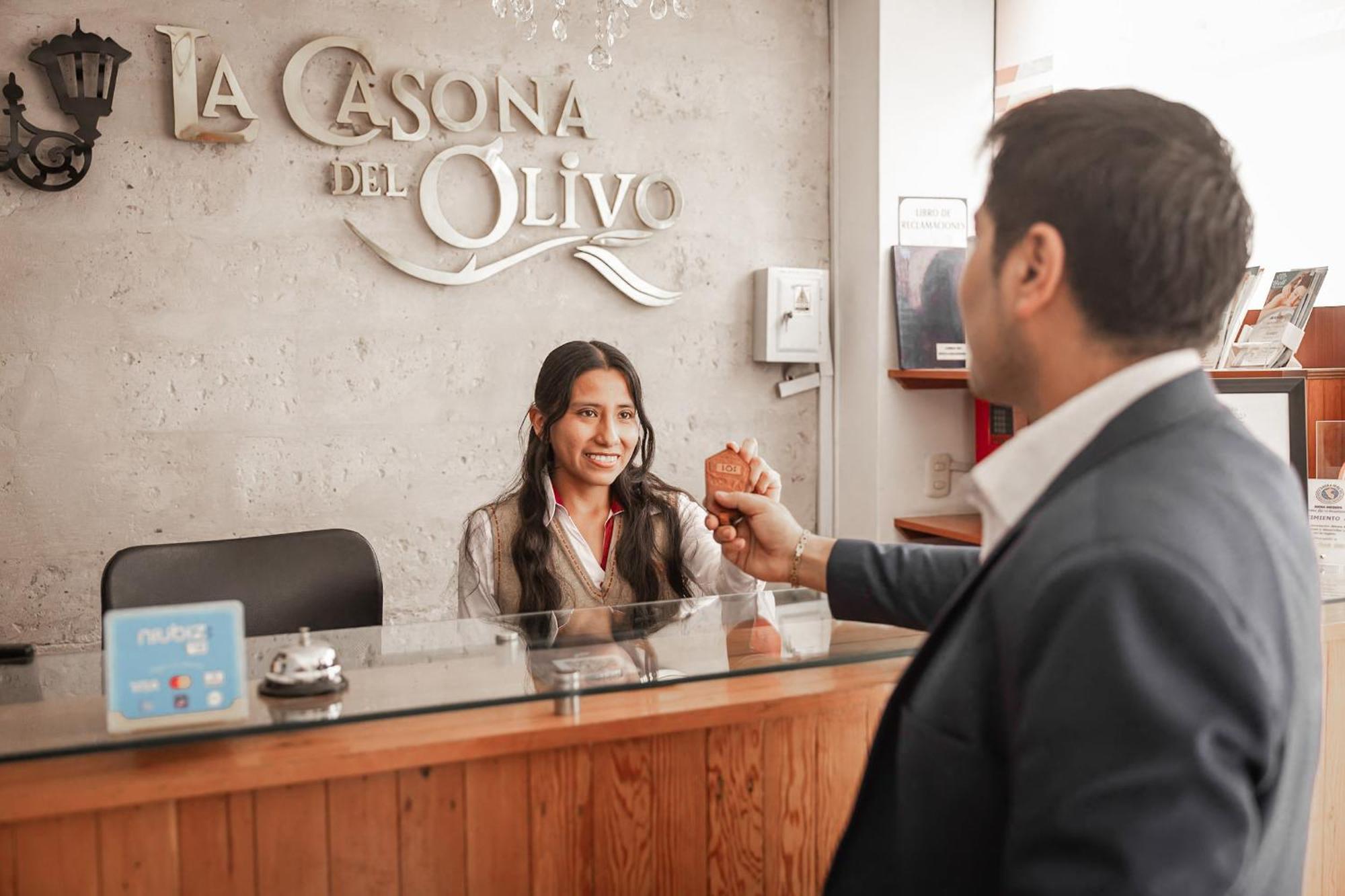 Hotel La Casona Del Olivo Arequipa Yanahuara Exterior foto