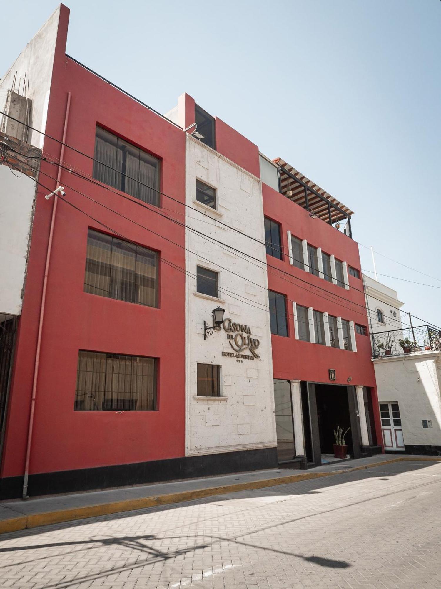 Hotel La Casona Del Olivo Arequipa Yanahuara Exterior foto