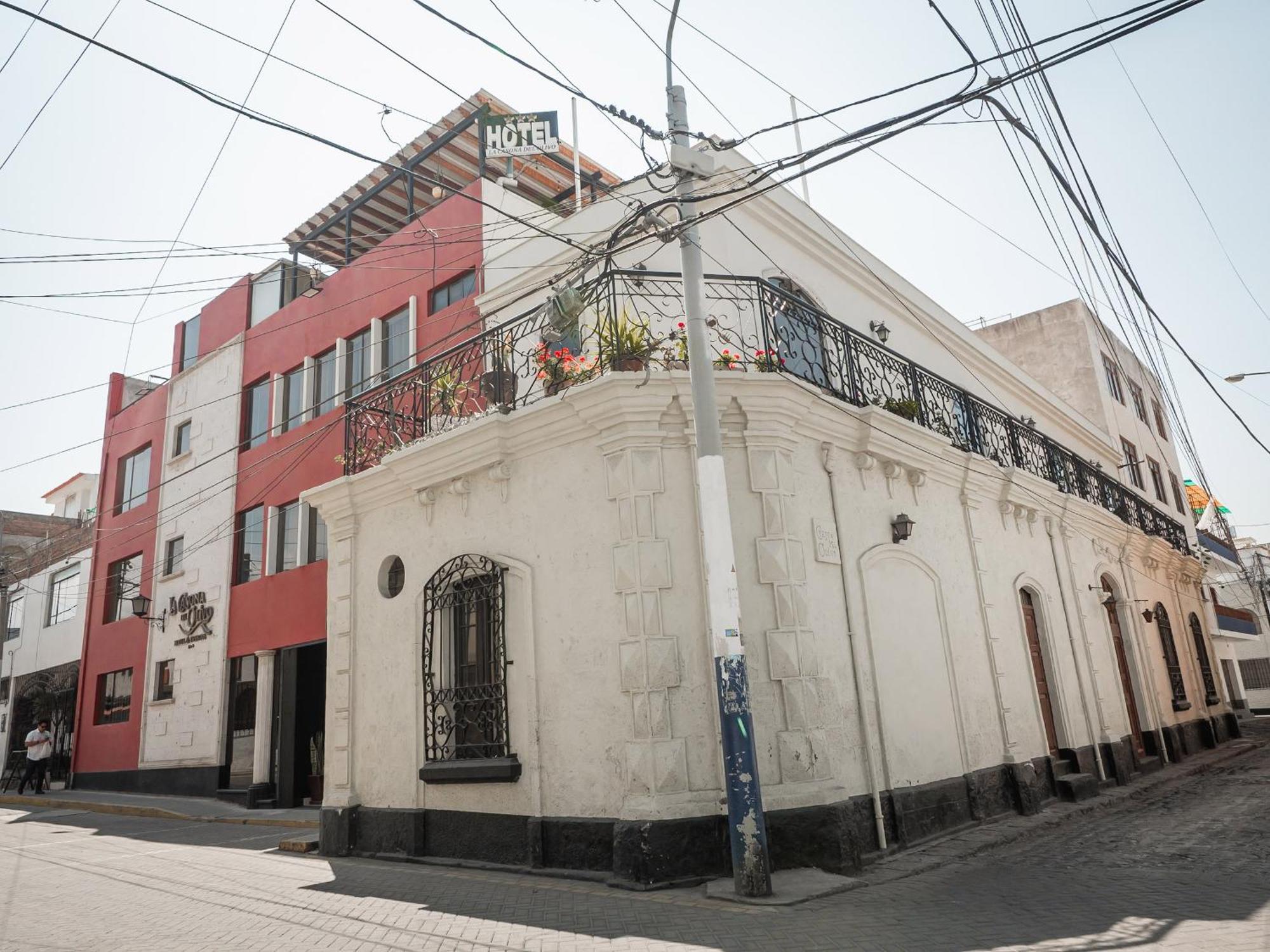 Hotel La Casona Del Olivo Arequipa Yanahuara Exterior foto
