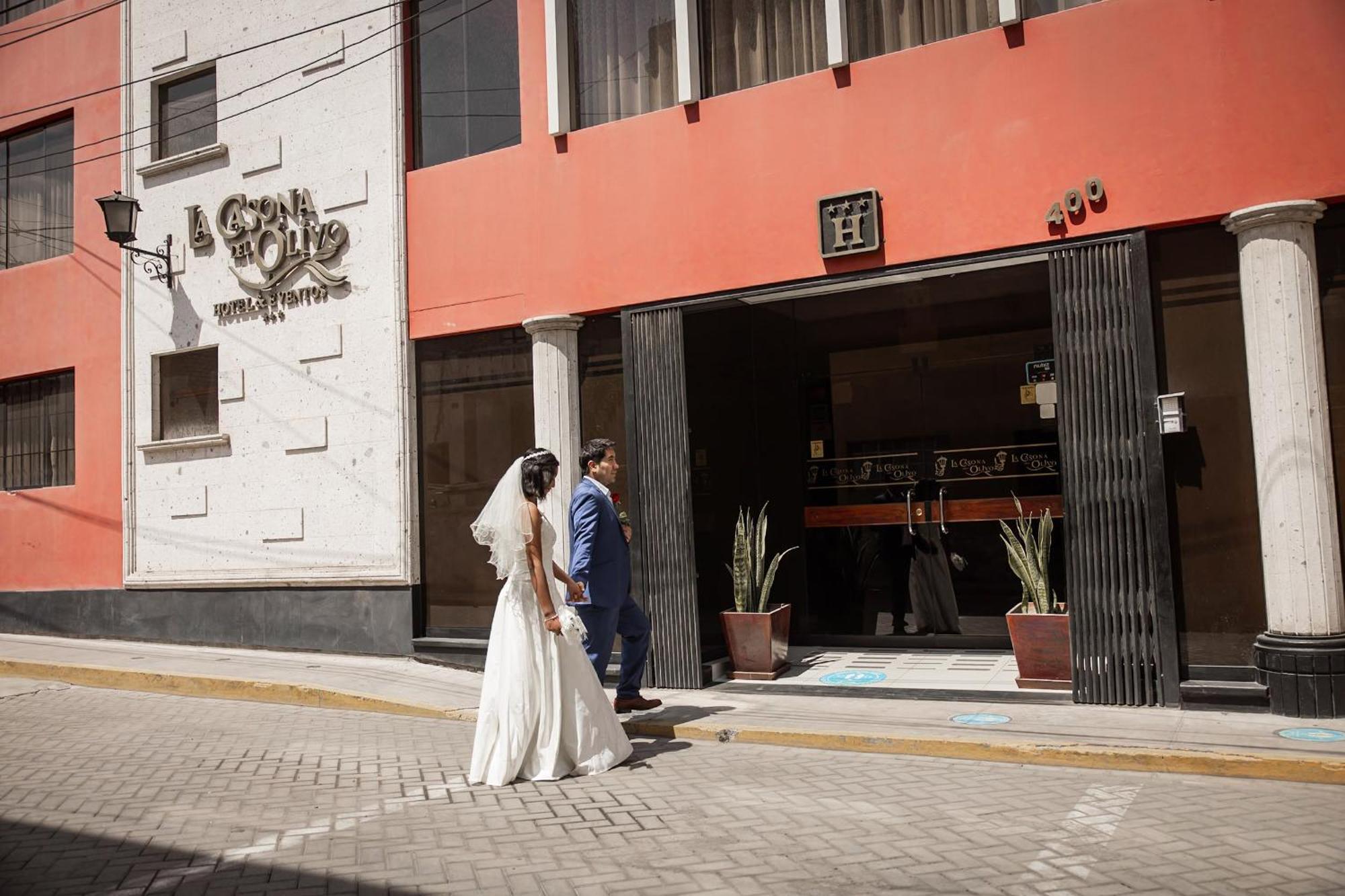 Hotel La Casona Del Olivo Arequipa Yanahuara Exterior foto