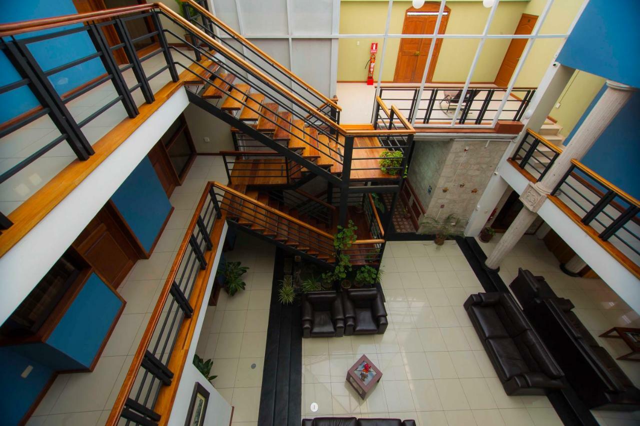 Hotel La Casona Del Olivo Arequipa Yanahuara Exterior foto