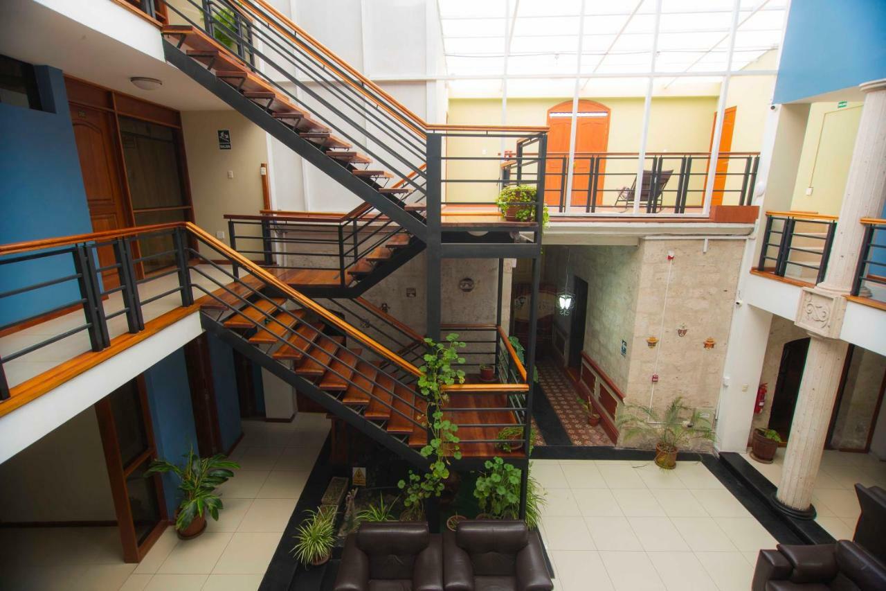 Hotel La Casona Del Olivo Arequipa Yanahuara Exterior foto