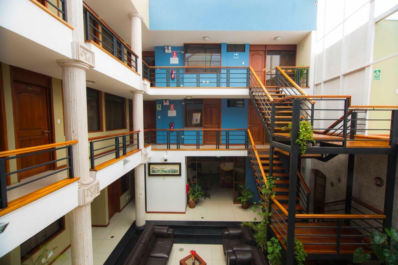 Hotel La Casona Del Olivo Arequipa Yanahuara Exterior foto