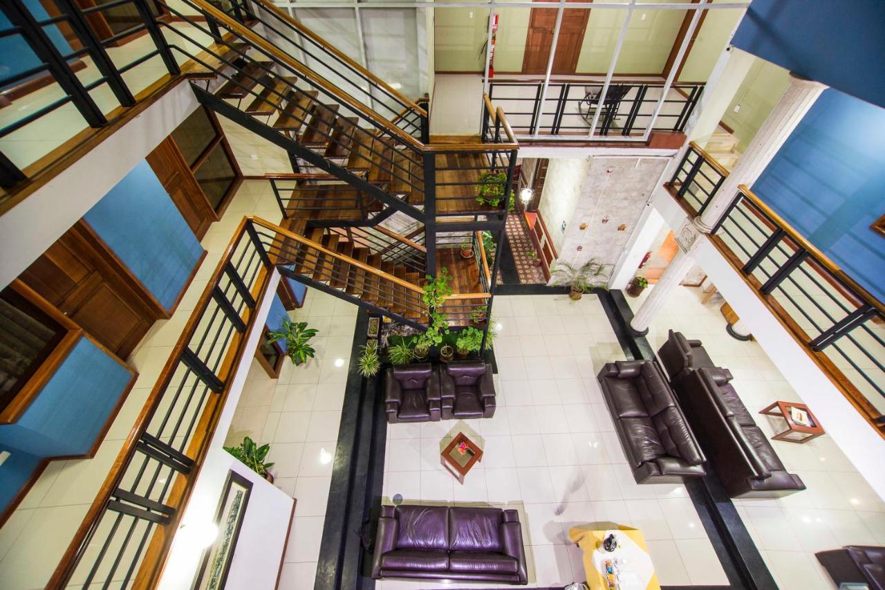 Hotel La Casona Del Olivo Arequipa Yanahuara Exterior foto